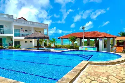 Image de Charming penthouse in Jacumã/Conde with a paradisiacal beach.