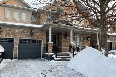 Spacious upscale suburban house