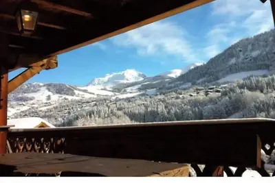 Image de Chalet Vue Mont Blanc 8/10 personnes