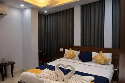 Image de Lovely 10-bedroom hotel with Ac in vibrant Jaipur