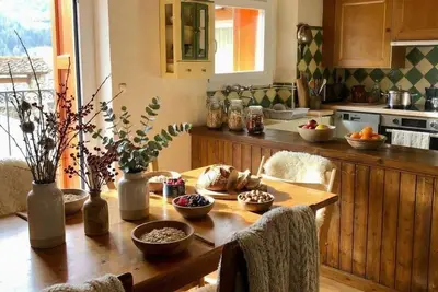 Image de Maison du 19ème siècle dans Pyrénées françaises