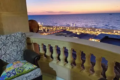 Image de Romantic blue meka apartment