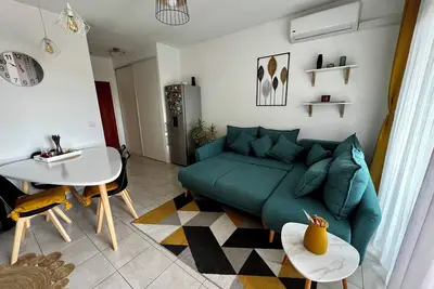 Image de Appartement tout confort á Calvi, vue Citadelle