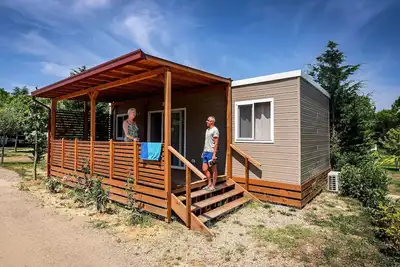 Image de Mobil-home | Comfort | 2 Ch. | 4/6 pers. | Terrasse surélevée