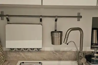 Image de La villa turquoise à 3mn à pieds de la mer clims