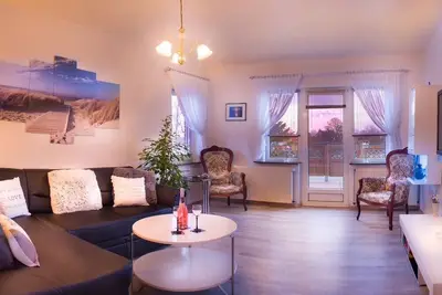 Image de Die große Cuxoase FeWo 1 - The great Cux oasis - Comfortable vacation apartment with