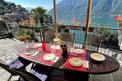 Villa Flora Heritage - Garden & Lake Como View