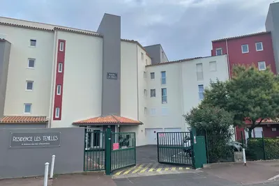 Image de A 500 mètres à pied de la plage Richelieu, Appartement 2 chambres au Cap d'Agde
