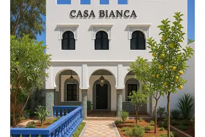 Image de Casa Bianca, riad 8 chambres avec piscine chauff&amp;eacute;e