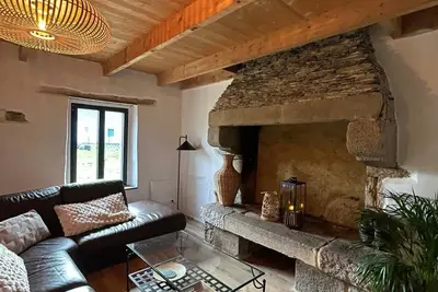 Image de Maison de campagne traditionnelle au cœur des Monts d'Arrée.