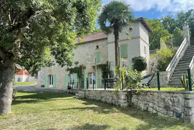 Image de Villa de campagne chez Mémé, coucou\nPropriété de 2 ha et demi sans vis-à vis