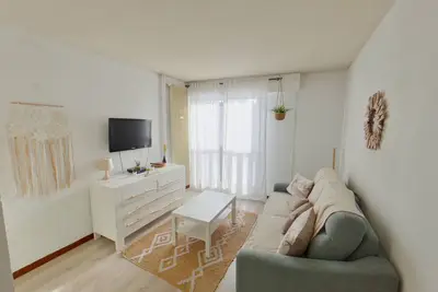 Image de Grand studio 4 pers avec accès piscine aux Rousses