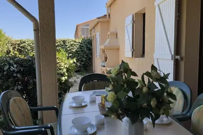 Image de Villa 6 pers Climatisée - Accès Direct Plage - Piscine