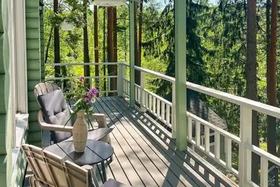 Image de Villa Käpylä - Charming Lakeside Cabin with Sauna