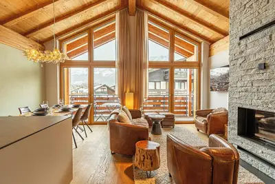 Image de Ski In & Out Boutique Penthouse