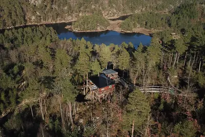 Image de Treetop cabin south of Norway, a nice and cozy getaway