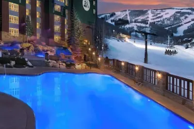Image de Cozy 2-bedroom ski in ski out apartment in charming Park City with Ac and gym