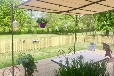 Image de La Maison de Chanvre, Puy du Fou, campagne à la ville, piscine chauf, 6 pers