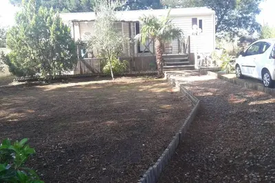 Image de Mobihom vue sur la montagne bien pour une petite famille pour un séjour agréable