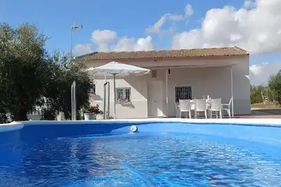 Image de Casa las Cordobesas is a charming rural lodging in the middle of nature.