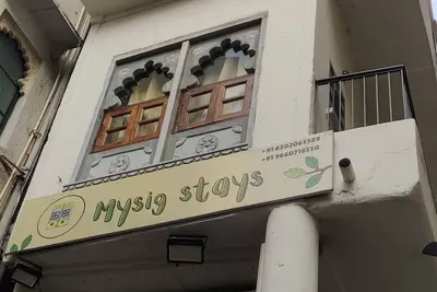 Image de Perfect 2-bedroom house in old city of \nUdaipur for your getaway