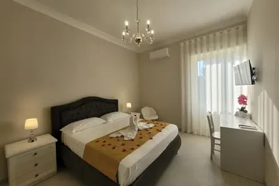 Image de Villa Grazia Pompei is 10 minutes from the archaeological sites.