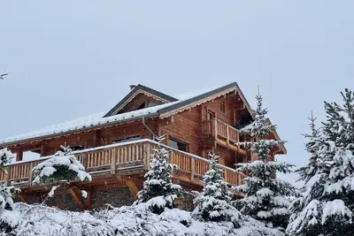 Image de Grand chalet familial Chalet Héritage