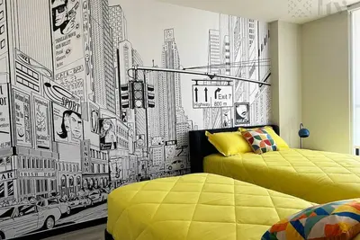 Image de Pop-style apt in HomeResort