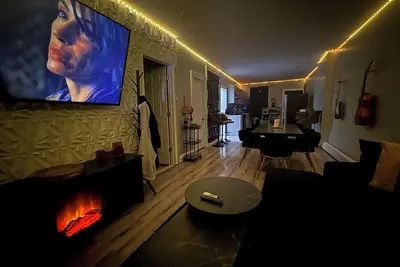 Image de Apt 1 - 3 Bdrm Condo, 5 min from Newark Airport & Nj Transit + 30 min from Nyc