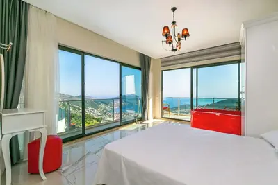 Image de Villa Heart – Luxury Sea View Villa in Kalkan