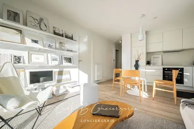 Image de Ty Noe – Appartement Concarneau proche Corniche et centre-ville pour 4 personnes