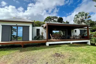 Image de Villa le Paradis Secret : Vue mer, accès rivière.
