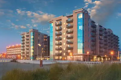 Image de 1-bedroom sleeps 4, resort at Seaside WorldMark for volleyball week.