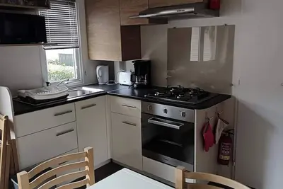 Image de Bungalow Camping Siblu F52 Bois Masson