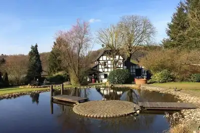 Image de Historic half-timbered house from the 18th century, listed building
