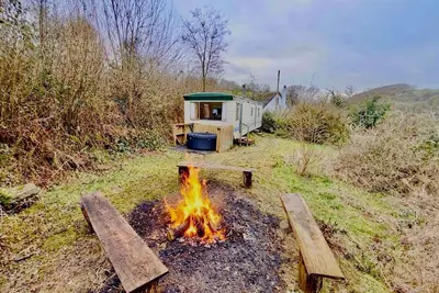 Image de Cosy rural retreat with hot tub on a working farm, perfect to reconnect