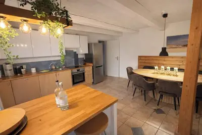 Image de Vacation home \"HeverHus\" at the Tholenhof - space, peace and new experiences