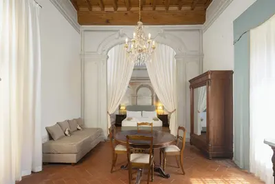 Image de Villa Bartolini Baldelli - Authentic Xv century villa with garden and pool