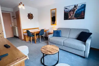 Image de Charmant studio au cœur des Deux Alpes pour 4 pers.