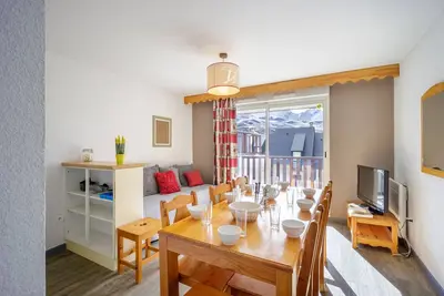 Image de Appartement 8 pers. à Peyragudes avec balcon et animaux admis