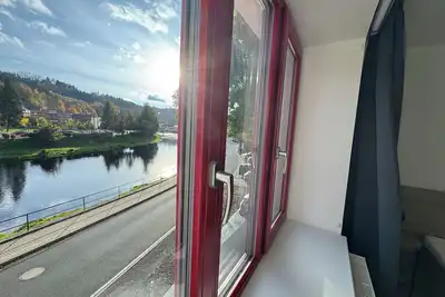 Image de Appartement 1 chambre avec vue sur la rivière-Greenway Jizera, Paradis bohémien