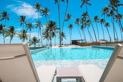 Image de Apartment Pé na Areia in Resort with Private Pool