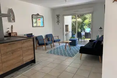 Image de Maison de vacances rénovée (2024) entre Plage et Pistes cyclables – Vert Bois