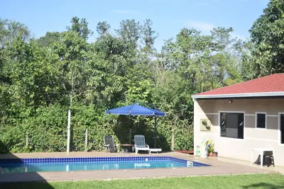 Image de Beautiful house! Enjoy nature and cool off in the pool.