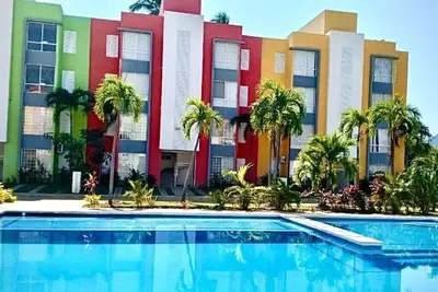 Image de Acapulco Vibes - Apartment with Swimming Pool Near Punta Diamante
