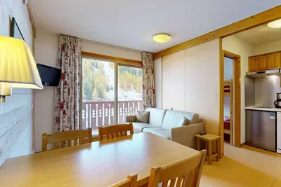 Image de Résidence Les Arolles - La Plagne 1800 / Cosy Studio 4p