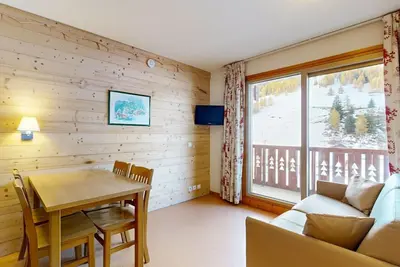 Image de Résidence Les Arolles - La Plagne 1800 / Appartement Confort 4p