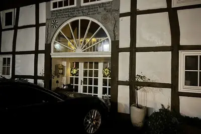 Image de Cozy half-timbered house in the Kalletal valley