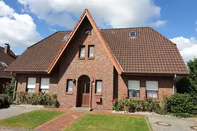 Image de Appartement 'Am Meer Nordsee' avec jardin commun, balcon et Wi-Fi