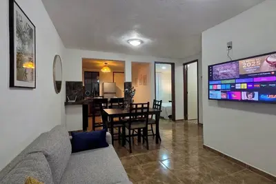 Image de 2-bedroom townhome in lovely Valle Dorado, Nayarit with Ac for comfort.
